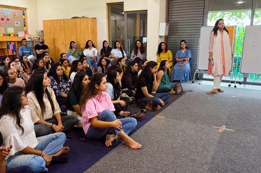 Sharing & Growing Session: Nurturing Young Minds and Hearts